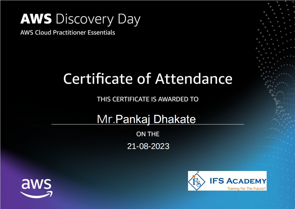 AWS Certificate
